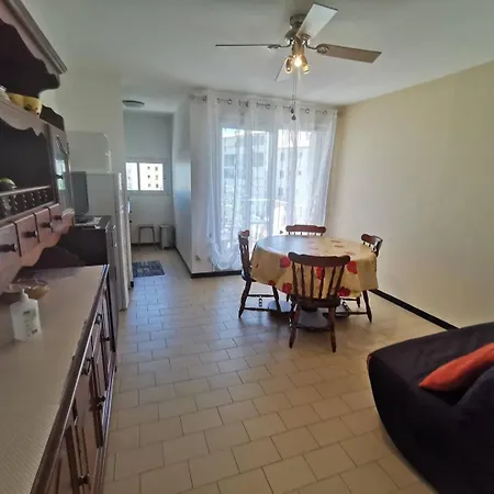 187 Cap D'Agde, 3 Pieces 6 Personnes Avec Parking, Proche Mer *