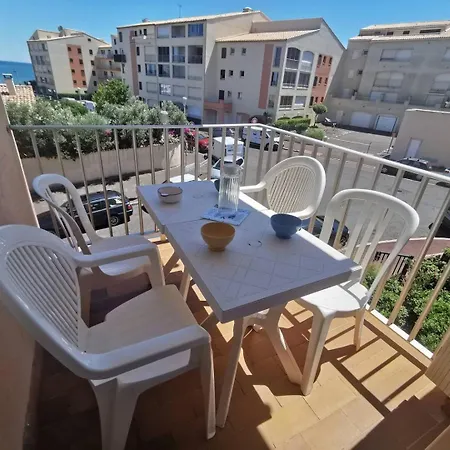 Apartment 187 Cap D'Agde, 3 Pieces 6 Personnes Avec Parking, Proche Mer Agde