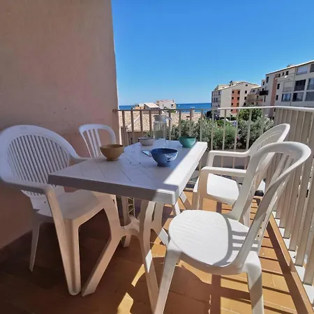 187 Cap D'Agde, 3 Pieces 6 Personnes Avec Parking, Proche Mer Agde