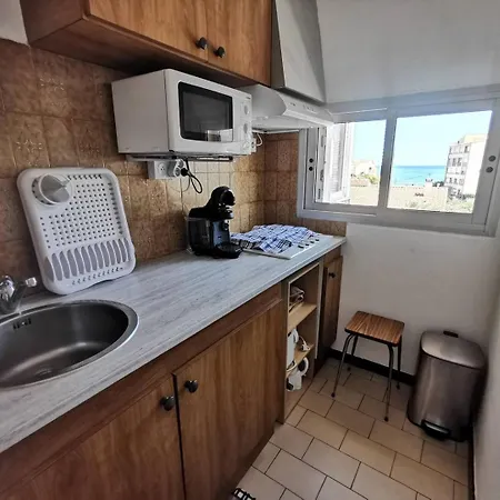 187 Cap D'Agde, 3 Pieces 6 Personnes Avec Parking, Proche Mer Apartment *