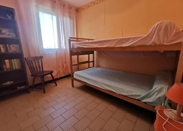 187 Cap D'Agde, 3 Pieces 6 Personnes Avec Parking, Proche Mer Agde