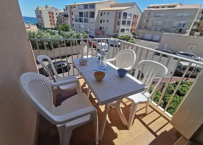 Apartment 187 Cap D'Agde, 3 Pieces 6 Personnes Avec Parking, Proche Mer Agde