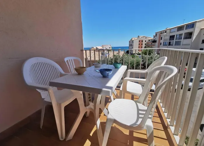 187 Cap D'Agde, 3 Pieces 6 Personnes Avec Parking, Proche Mer Agde