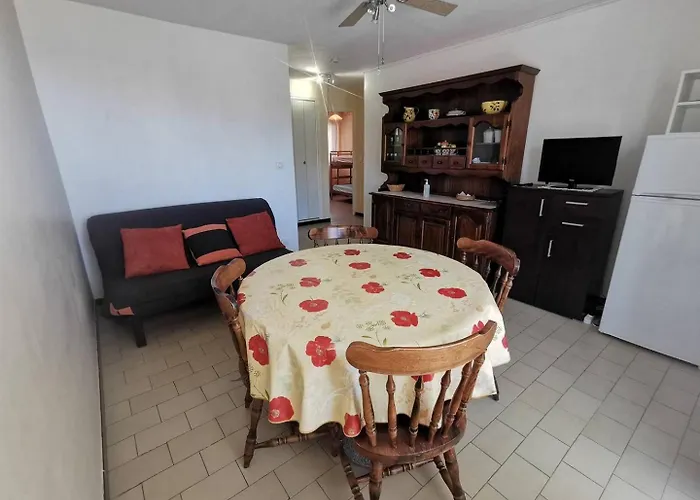 187 Cap D'Agde, 3 Pieces 6 Personnes Avec Parking, Proche Mer Apartment Agde